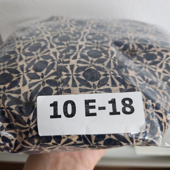 MISA Los Angeles Mini Dress Size Large Chiffon Ruffle Tiered Button Front - Picture 13 of 13